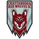 Chattanooga Red Wolves SC logo