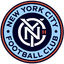 New York City FC II logo