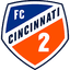 FC Cincinnati 2 logo