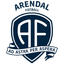 Arendal Fotball logo