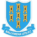 Ballymena United logo