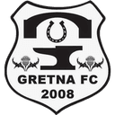 Gretna FC 2008 logo