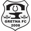 Gretna FC 2008 logo