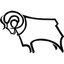 Derby County U21 logo