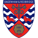 Dagenham & Redbridge logo